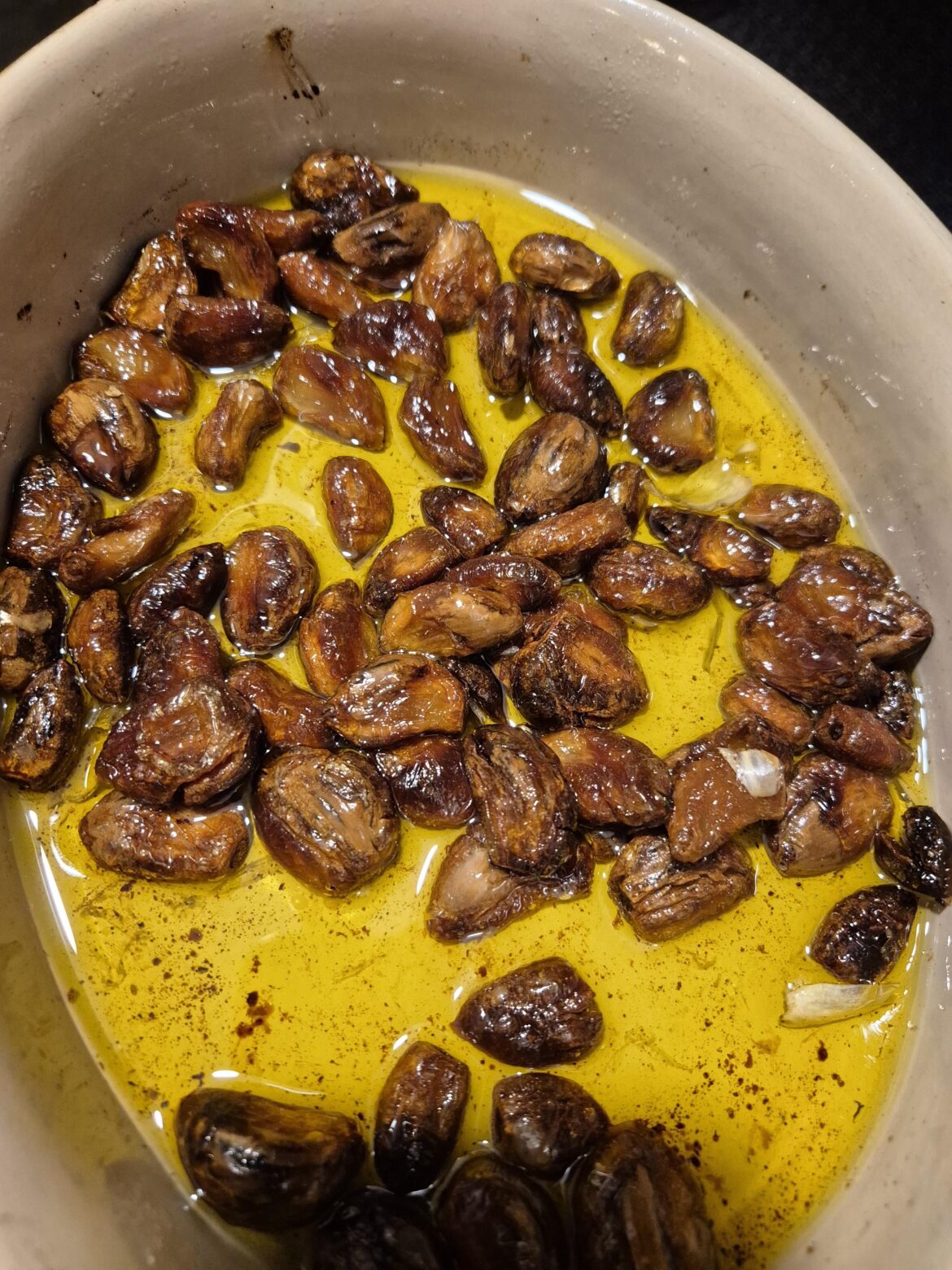 Garlic confit fail, where did I go wrong?