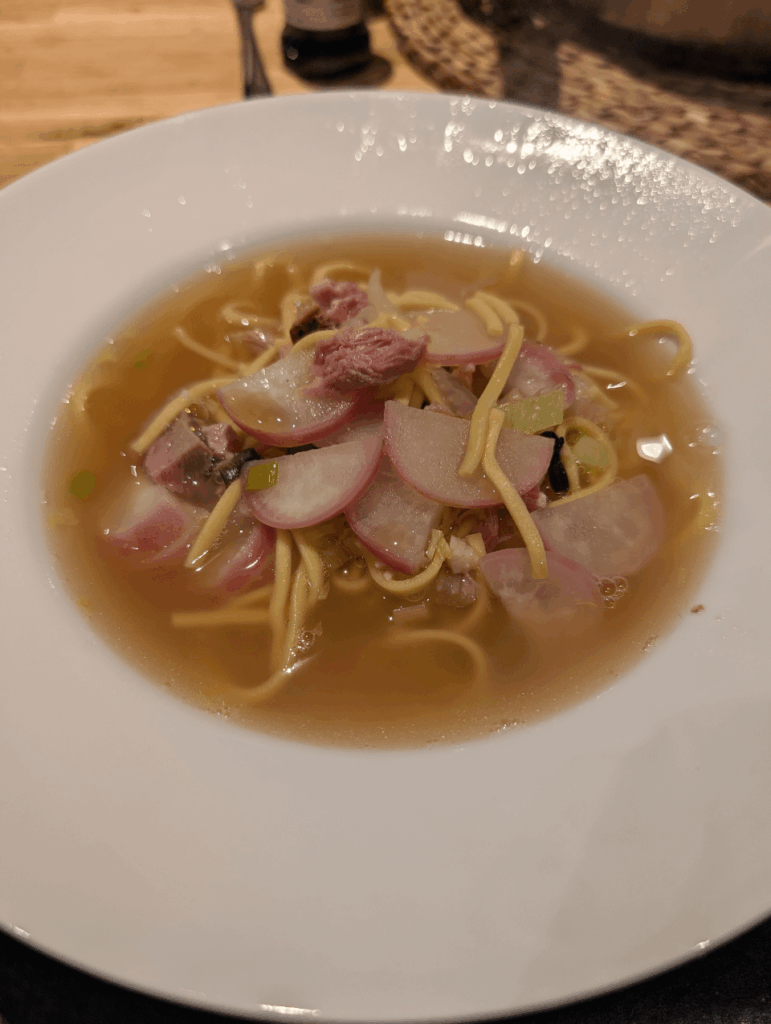 Last of the Xmas leftovers