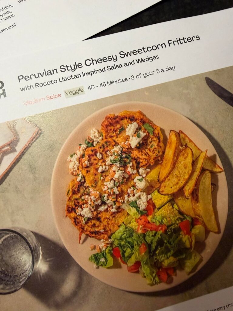 Need help! Flour for Peruvian Style Cheesy Sweetcorn Fritters