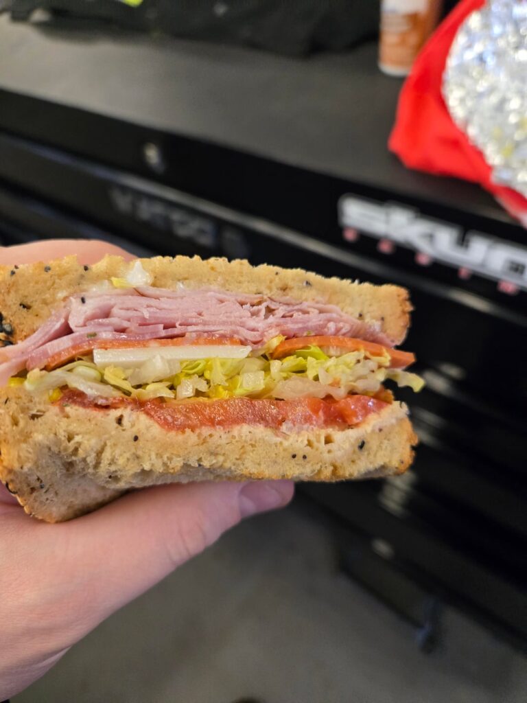 GF made me a sandwich for lunch