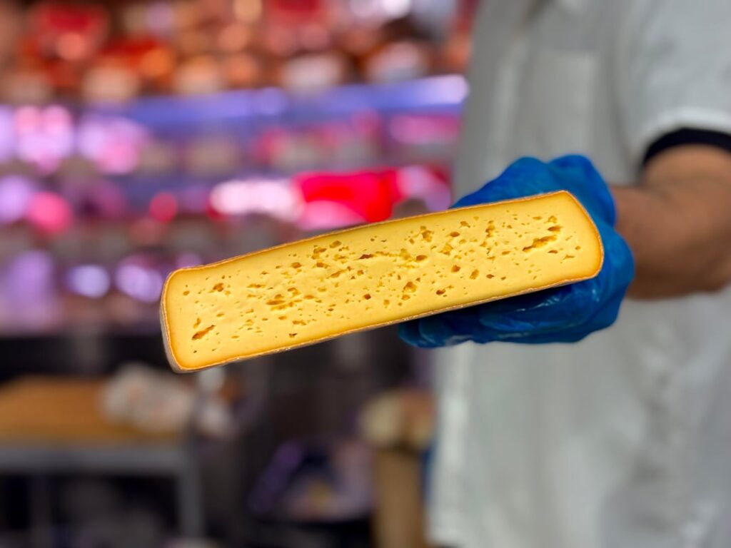 Thanksgiving discovery - Grayson (Meadow Creek Dairy)