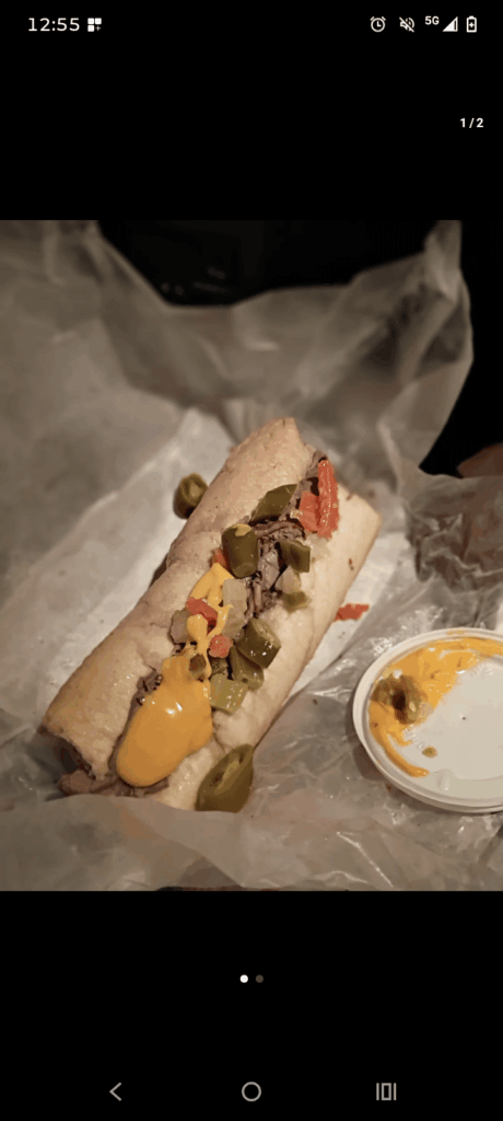 A lil snack last night while prepping