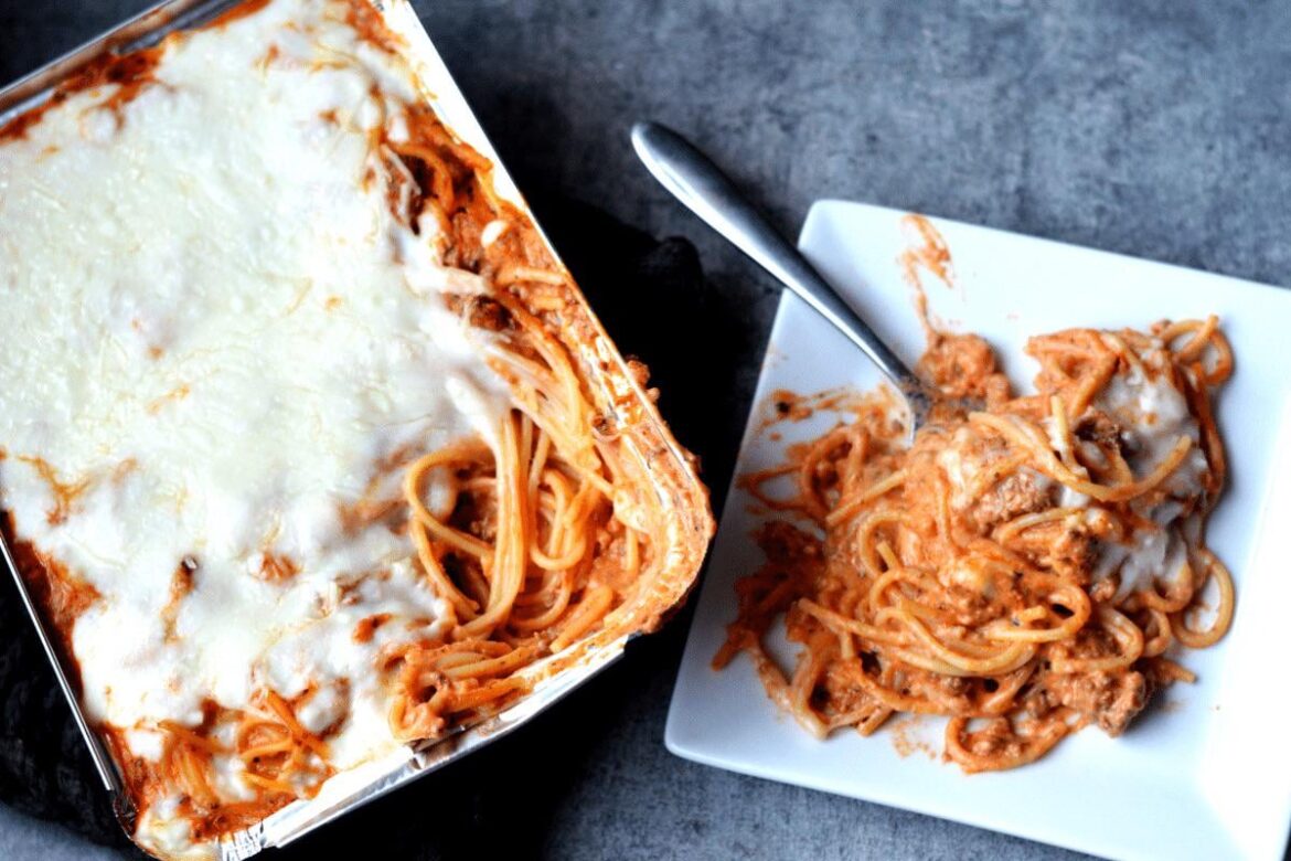 Million Dollar Spaghetti is the only way we eat spaghetti now 😄