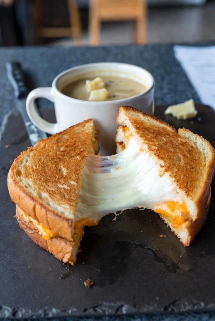 Yellow and white American