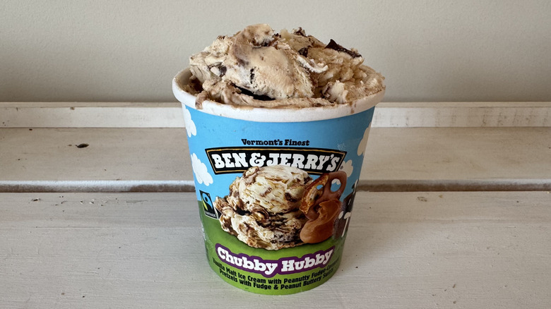 Chubby Hubby ice cream pint