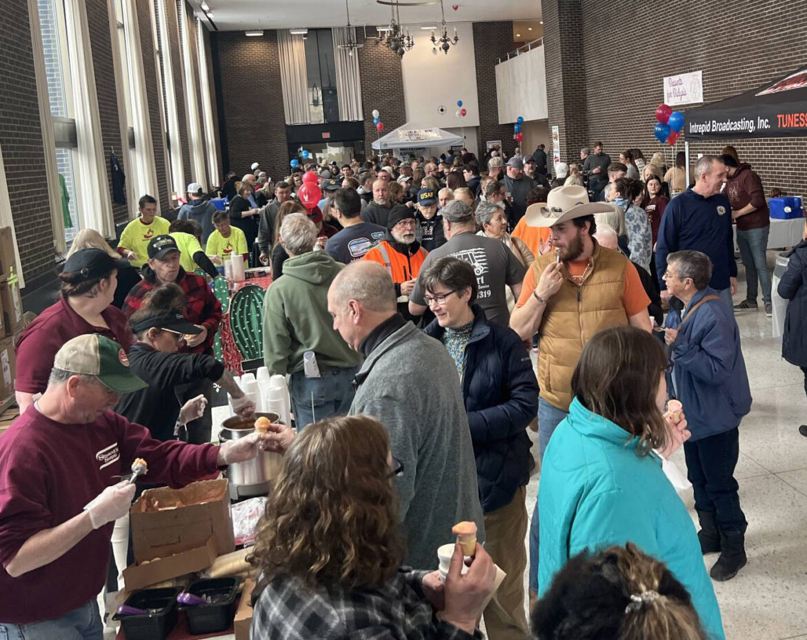 North Country Chili Cook-Off in-person event shifts to March 14 Volunteer Transportation Center photo.