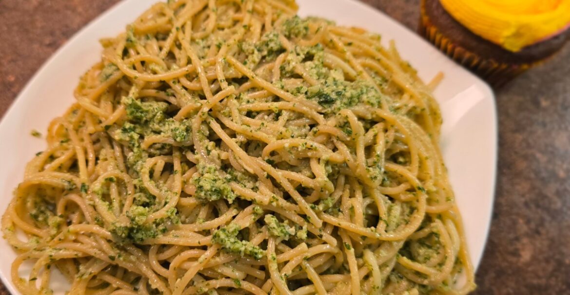 Buffalo Bills game-day food: Buffalo Pesto Buffalo Bills game-day food: Buffalo Pesto