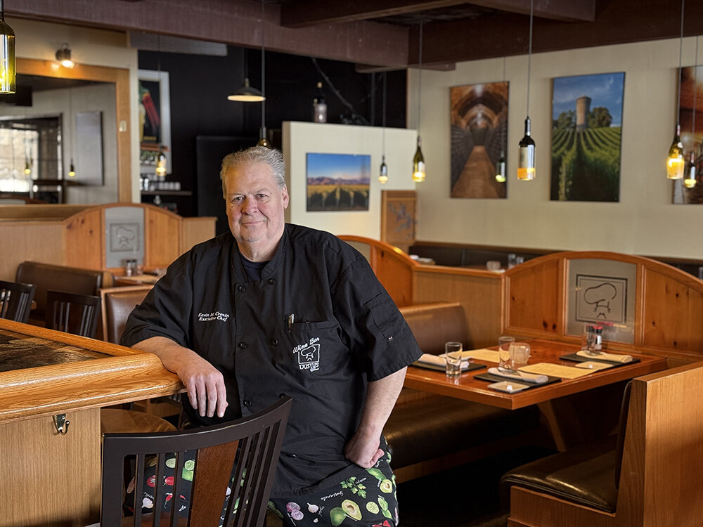 Okemos staple reopens with new menu, familiar chef Okemos staple reopens with new menu, familiar chef