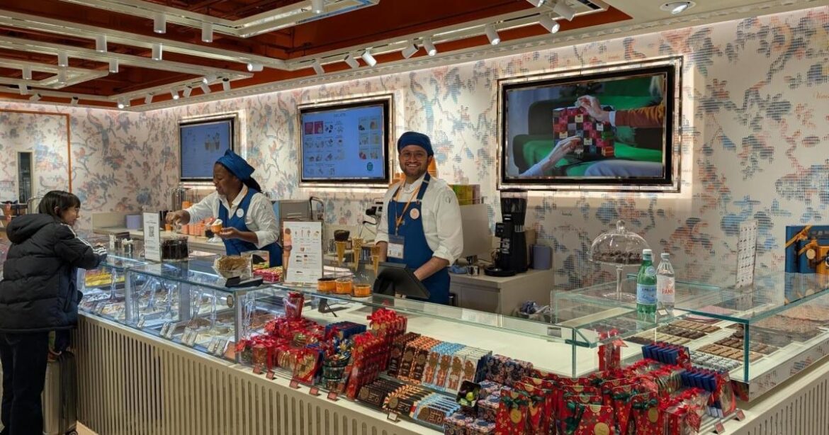 London Gatwick: Venchi opens first UK airport store