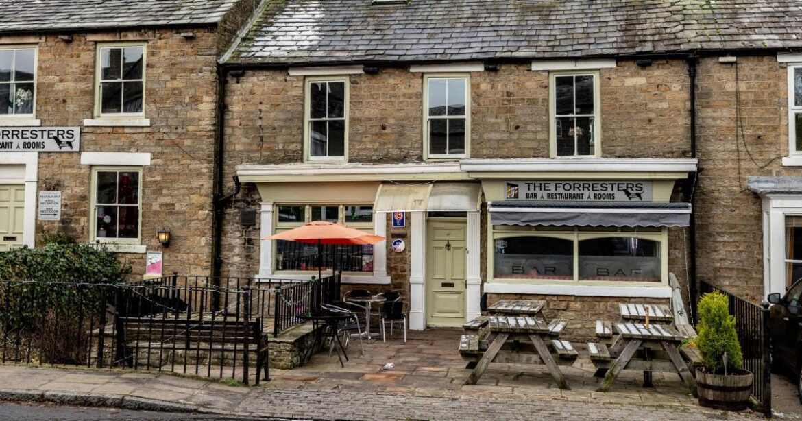 The 'hidden' French restaurant in Middleton-in-Teesdale