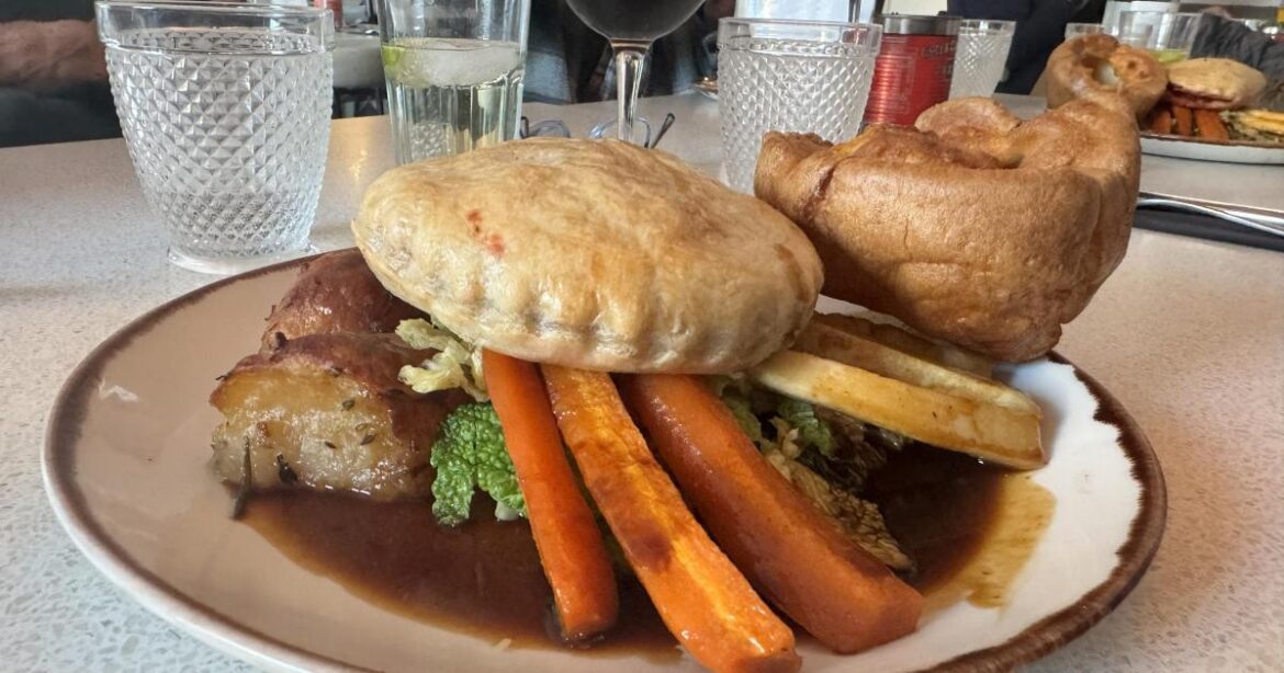 Nick Mosley: Review of Sunday lunch at Nostos Brighton