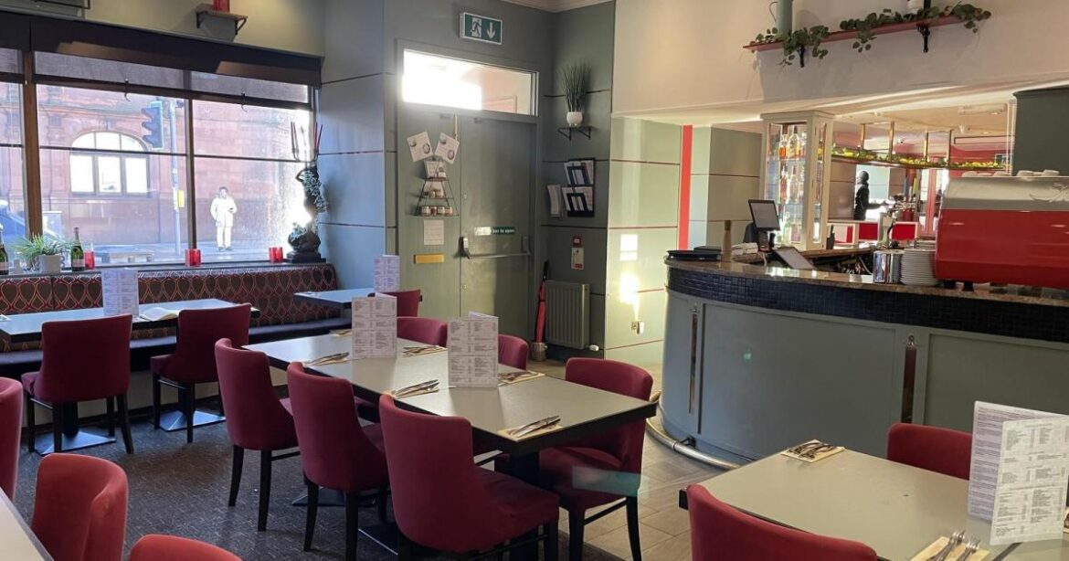 'Modern' Italian restaurant in Renfrewshire up for sale