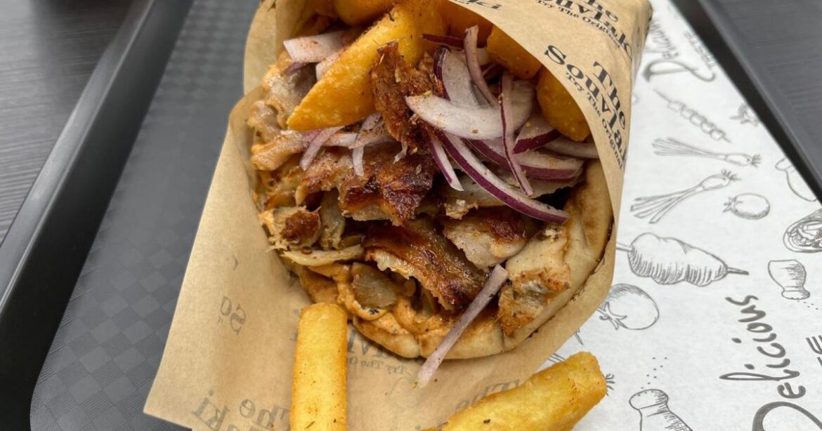 We tried the new Greek eatery The Souvlaki in Warrington town centre