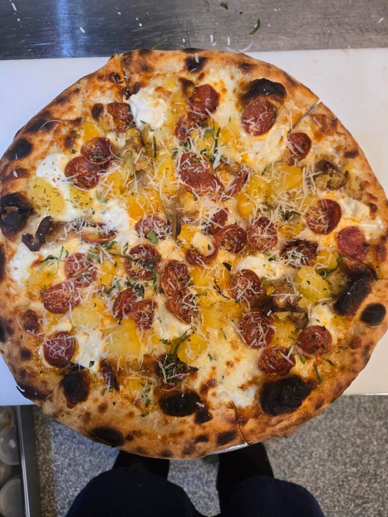 30 Years as a Regular Chef Moving into Pizza