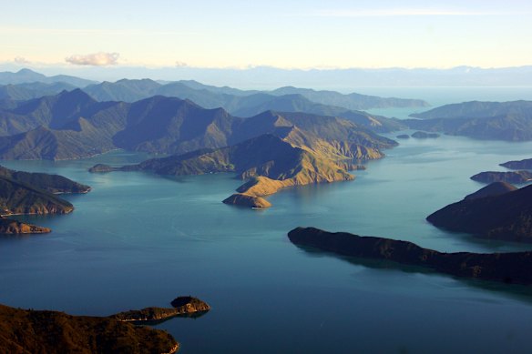 The Marlborough Sounds are an outdoor playground for nature lovers. 