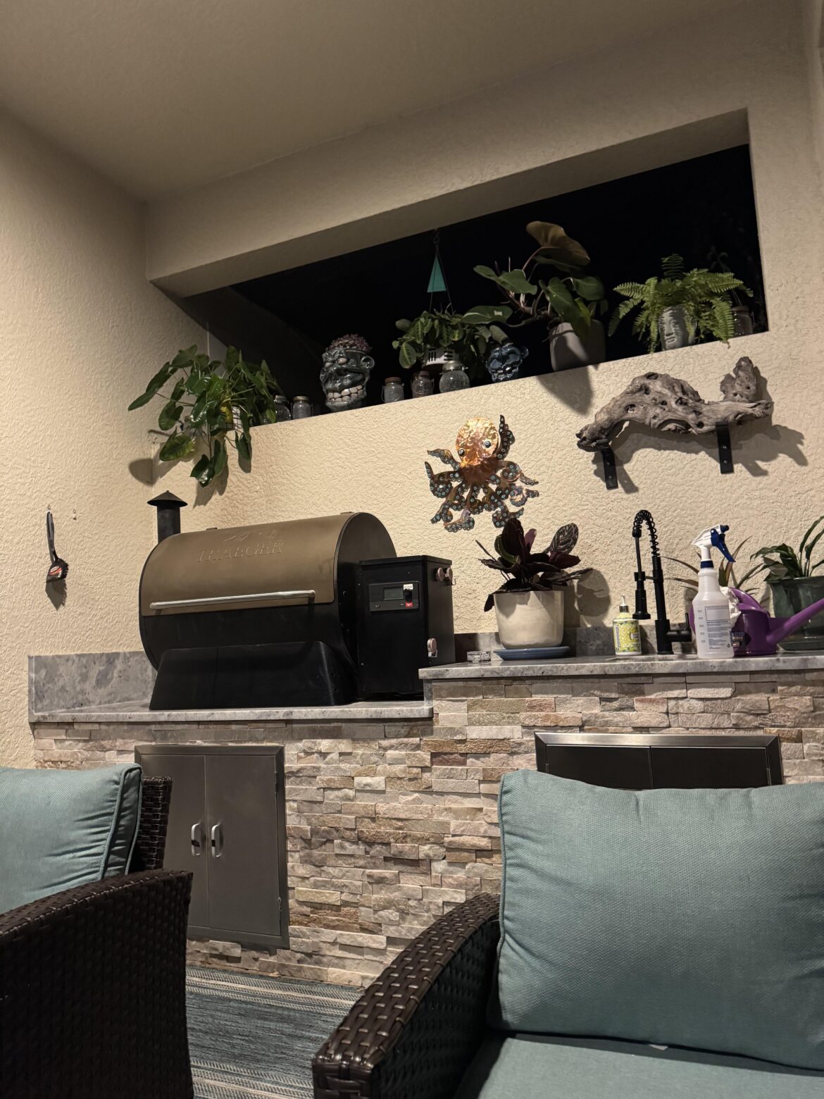 Traeger Smoke Stack Extension idea?