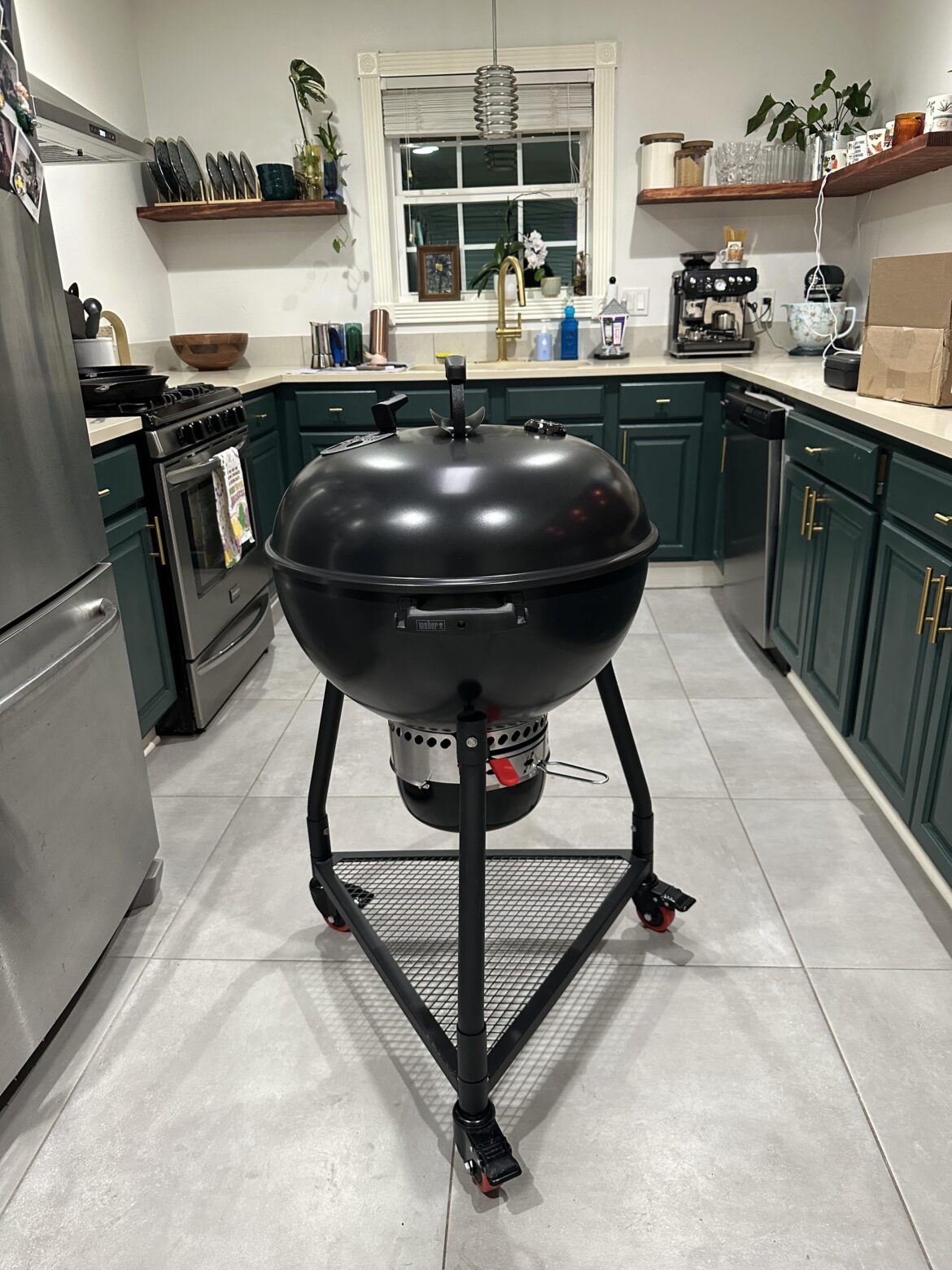 Weber stealth build
