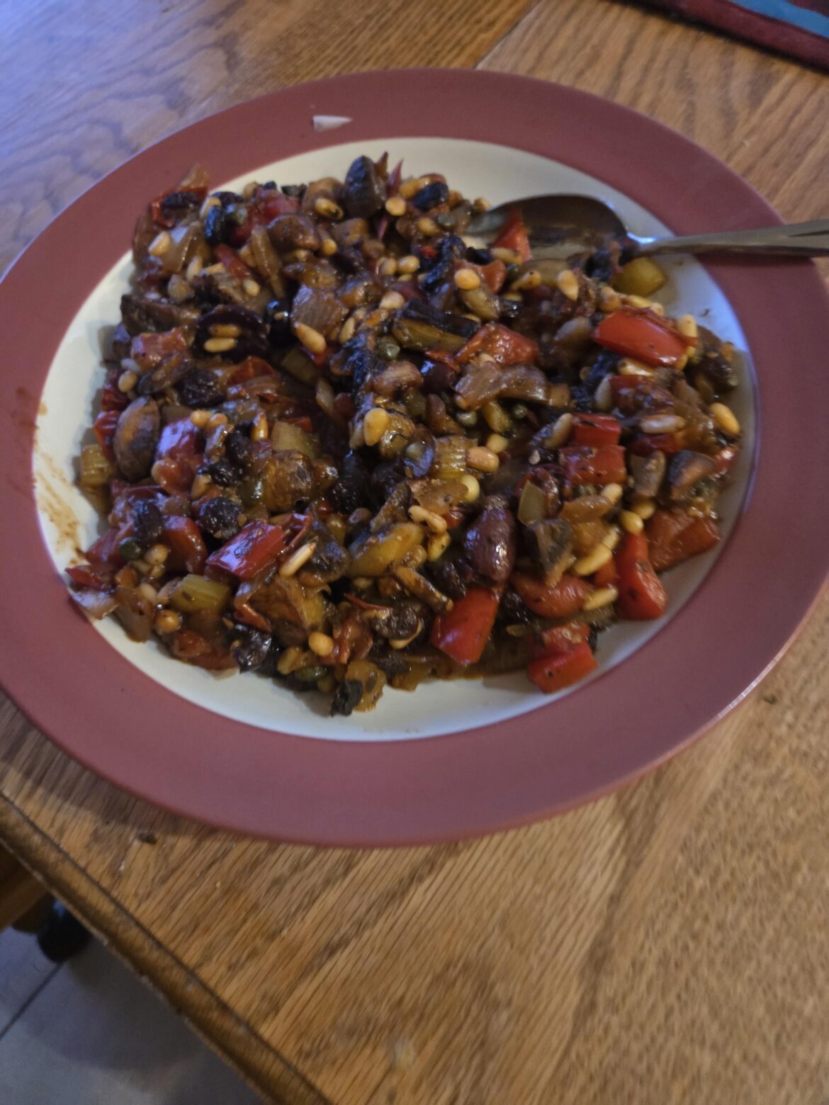 Rustic Caponata