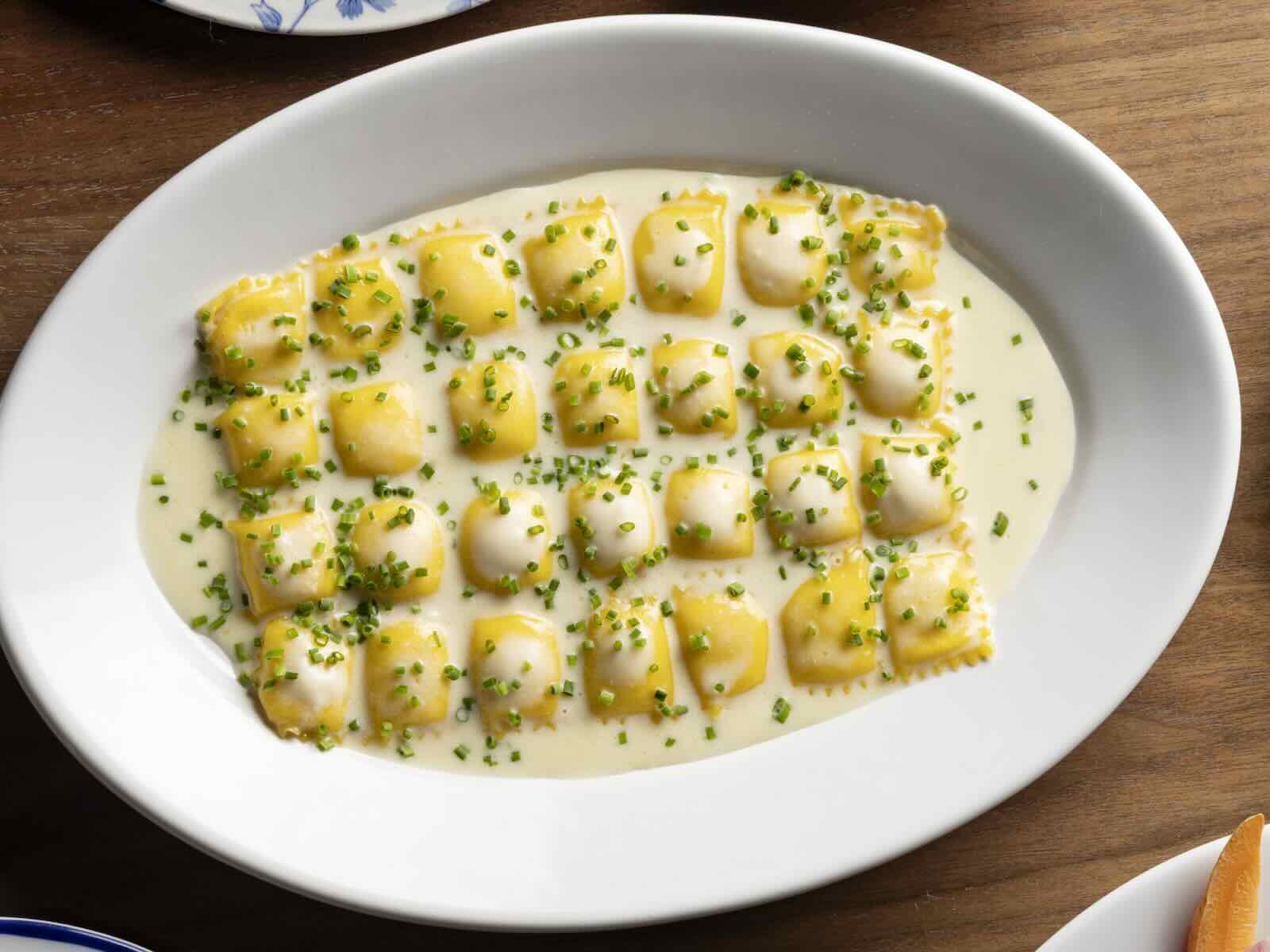 Ravioli Dauphine (Photo: Kevin J. Miyazaki)