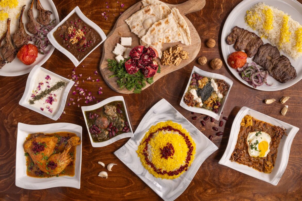 Noôsh Persian Cuisine Now Open
