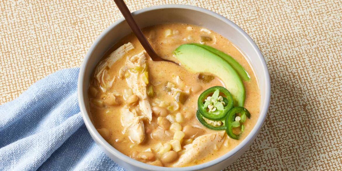 Our 10 Best White Chicken Chili Recipes Will Warm You Up From the Inside Out Our 10 Best White Chicken Chili Recipes Will Warm You Up From the Inside Out