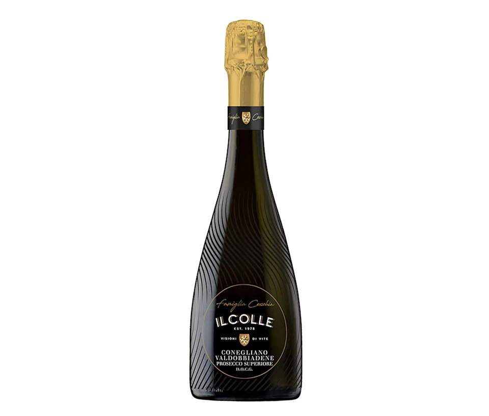 II Colle Famiglia Ceschin Prosecco Superiore, Conegliano Valdobbiadene DOCG, Italy, Majestic