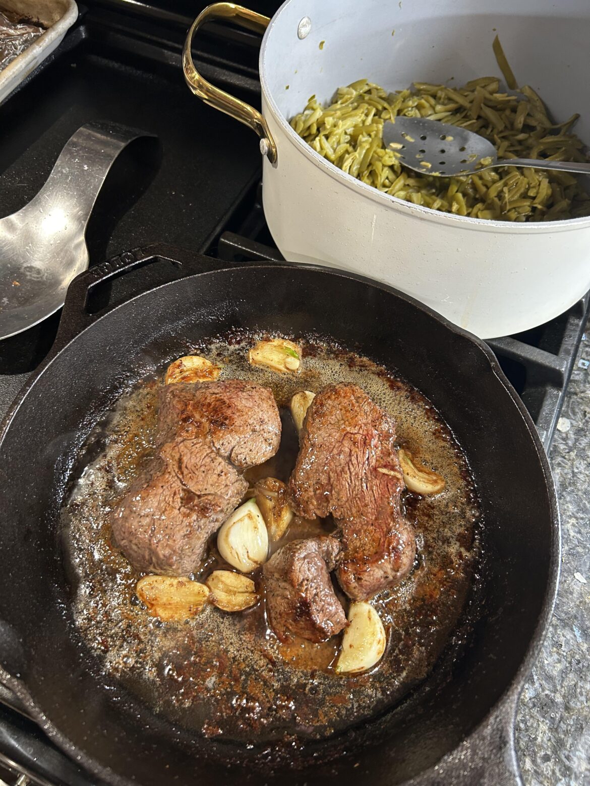 Made filet mignon for the first time 🫶🏻