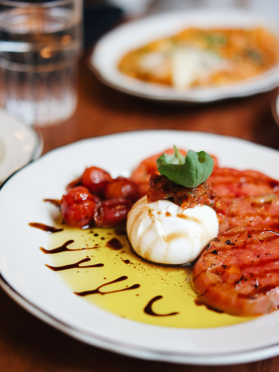 Dinette Marcella - Best Burrata in Montreal