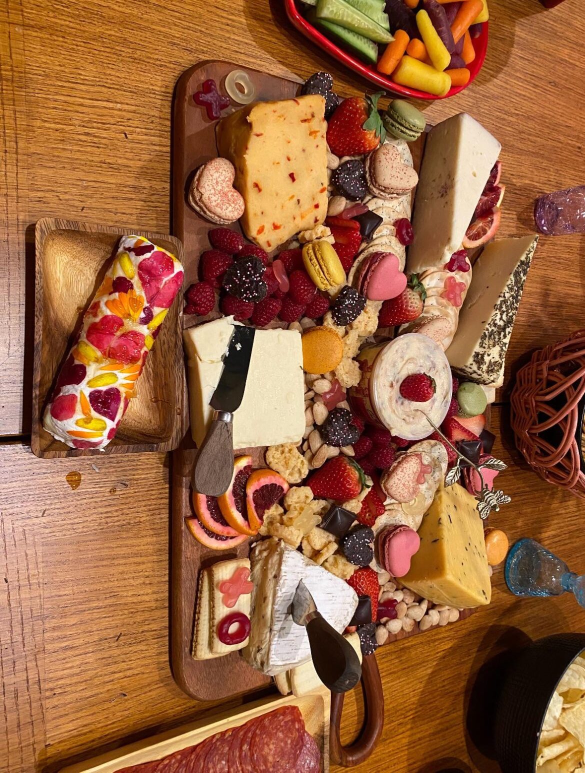 My Birthday Cheeseboard from a few years ago