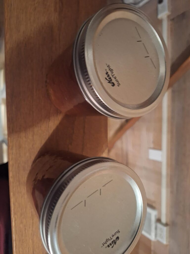 3-5 year old applesauce cans, still sealed. Still good?