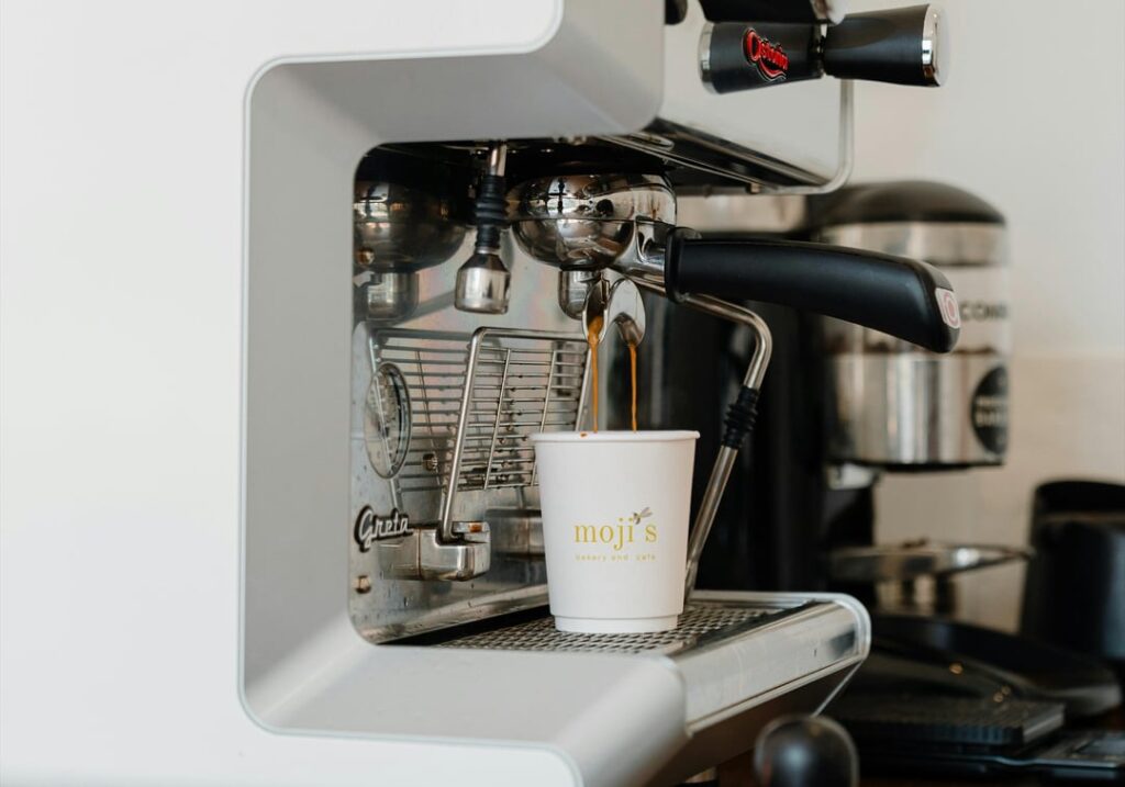 Which logo feels more memorable and premium for a bakery/café brand? Any improvements you’d suggest?