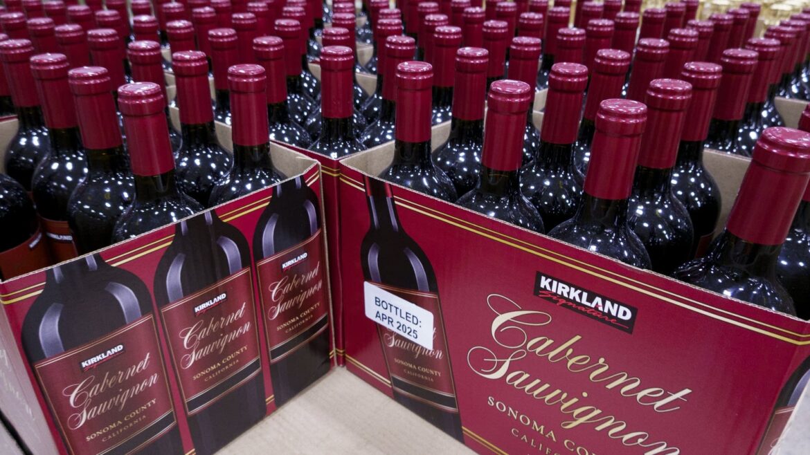 Winemakers from local Napa Valley vineyards and high-end French chateaux are now selling at Costco. Customers have fun hunting for discounted treasure in the wine aisle.