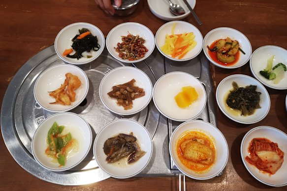 Banchan [Korean side dishes] doesn’t deserve its “god-tier” status.
