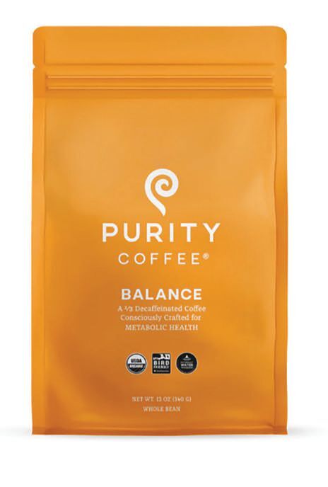 8:15 a.m.: Coffee as Ceremony âCoffee is never rushed. I choose Purity Coffee for its uncompromising standardsâspecialty grade, certified organic and tested for pesticides. It offers clarity without urgency.â puritycoffee.com PHOTO COURTESY OF BRANDS