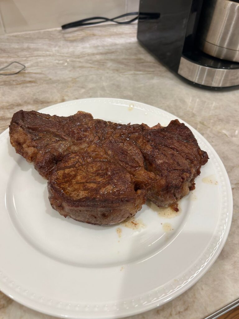 Cast Iron Ribeye