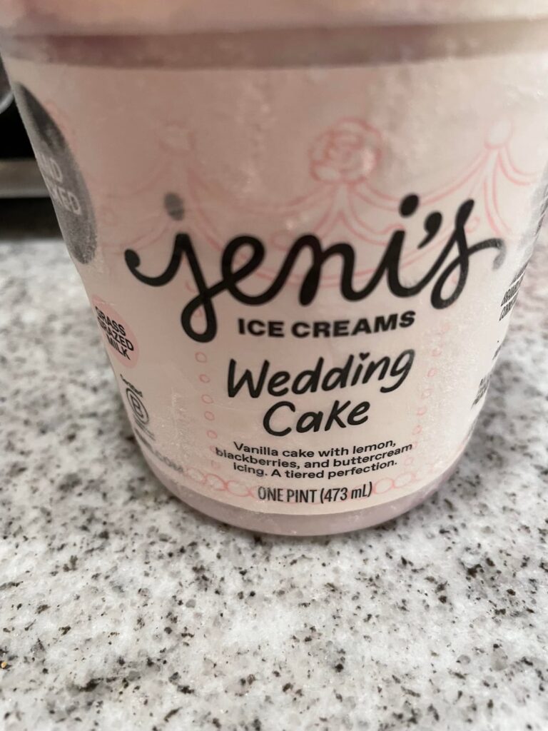 Jeni’s Wedding Cake, HD Dulce de Leche, VL Mango Sticky Rice