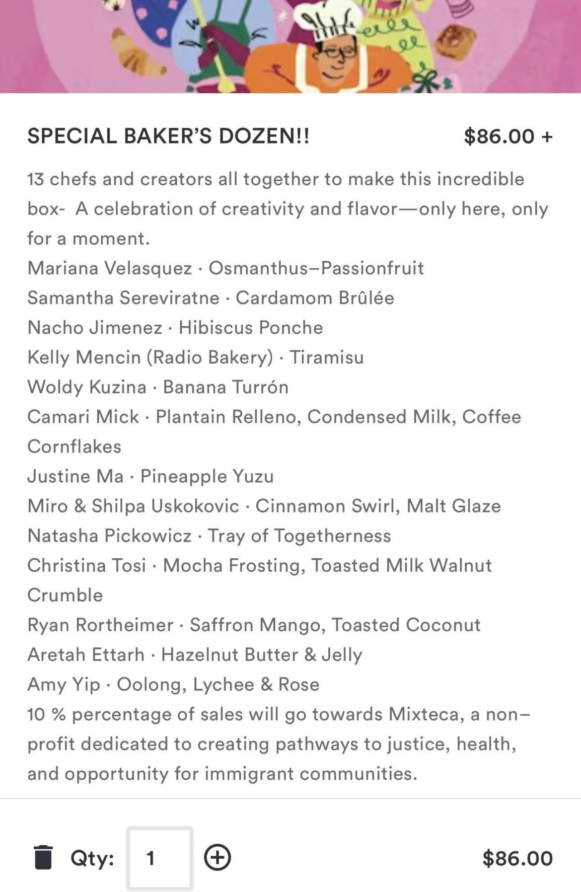 Fan Fan's Bakers Dozen - thoughts?