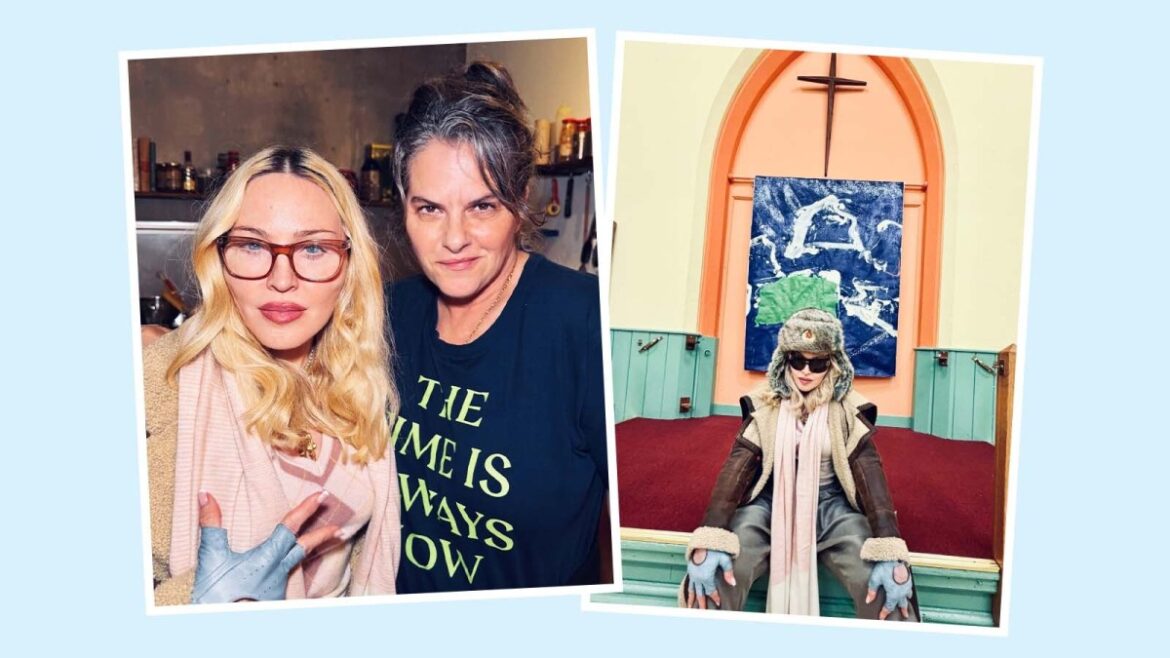 Madonna hits Margate! Why the queen of pop was on the southeast coast