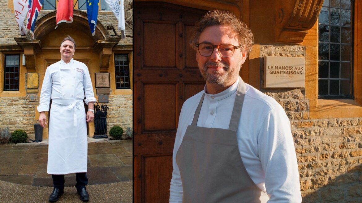 Meet Arnaud Donckele, the new Raymond Blanc at Le Manoir