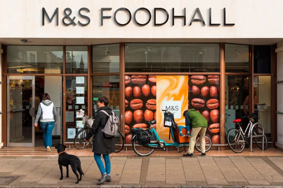 Marks & Spencer Food Hall