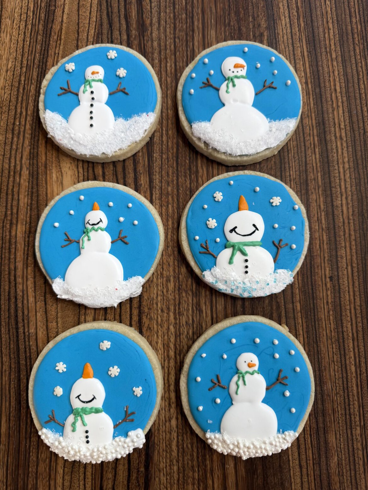 Snowmen – Easy Jan Theme! Snowmen - Easy Jan Theme!
