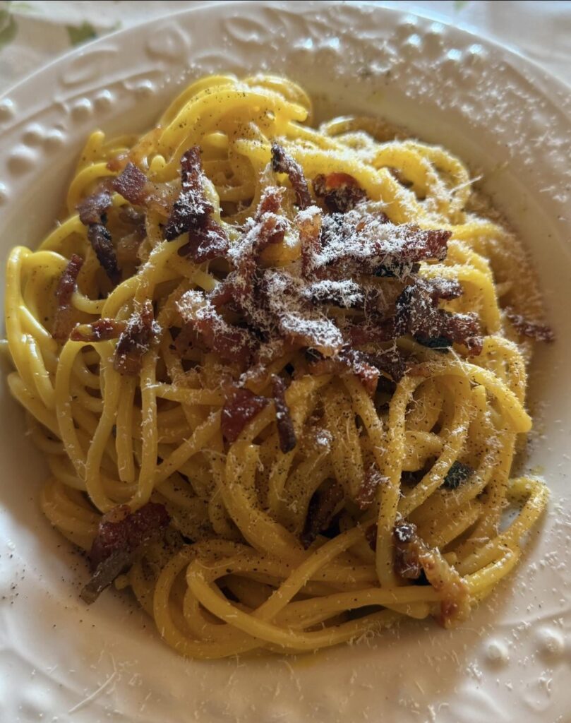 My carbonara