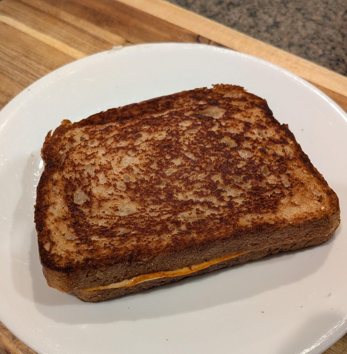 Very pleased with the Munster I just grilled