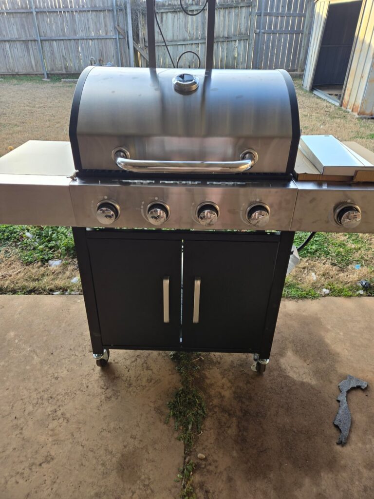 New Grill Question
