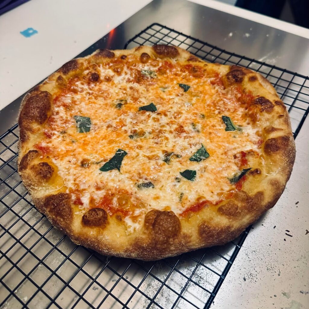 1st bake in $250 deck oven 1st bake in $250 deck oven