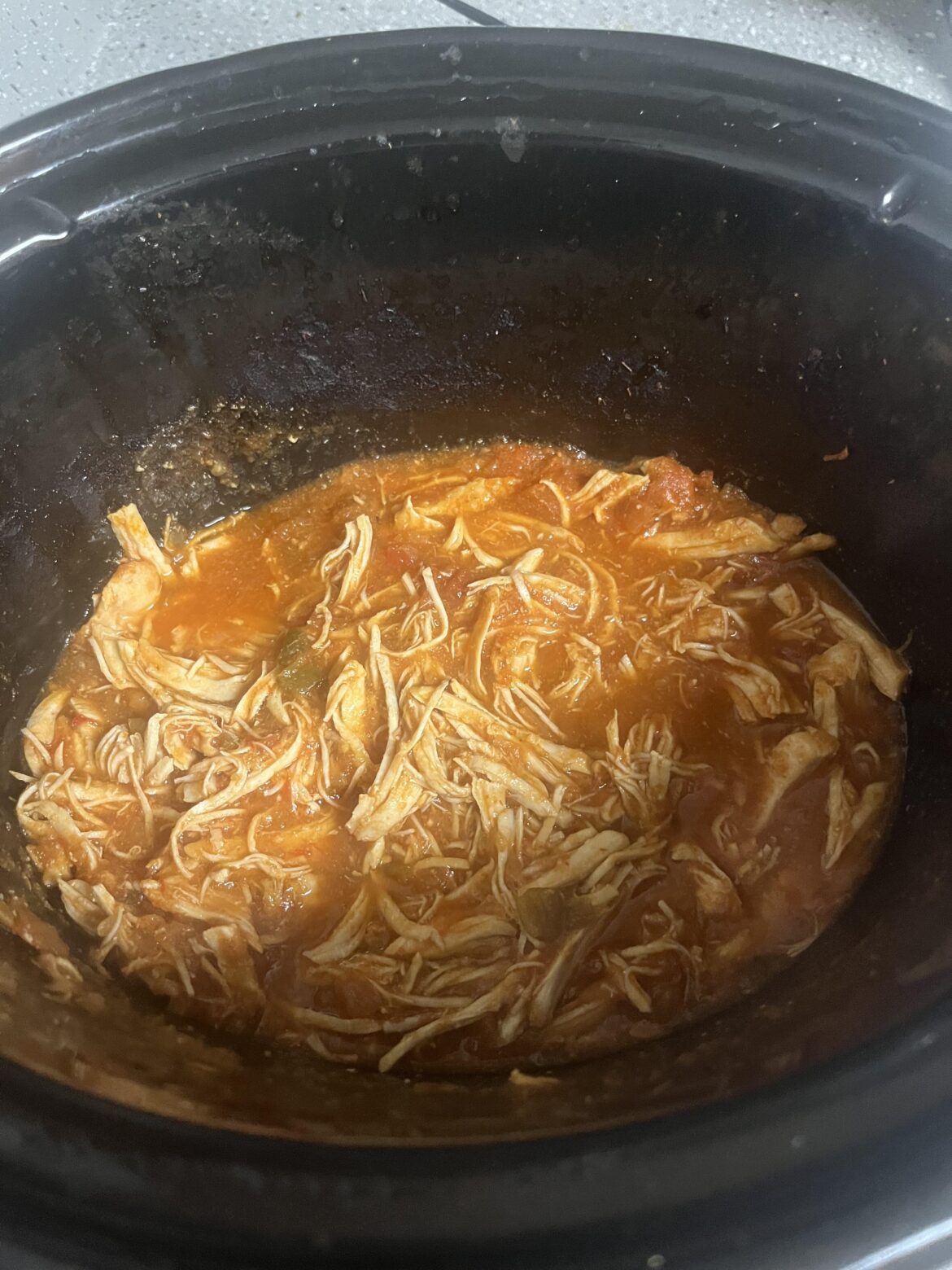 Slow Cooker Salsa Chicken