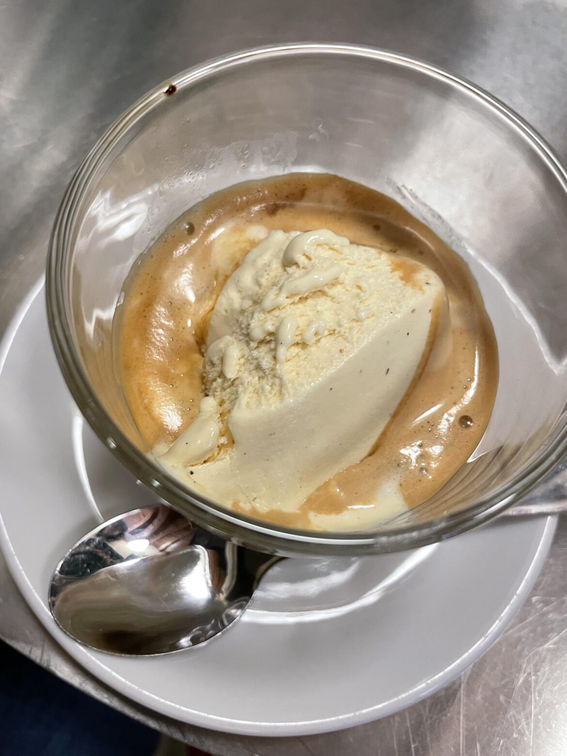 Affogato in Gelateria dei Neri