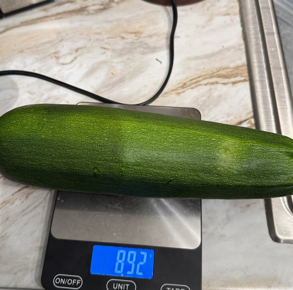 Blackened Chicken and Zucchini