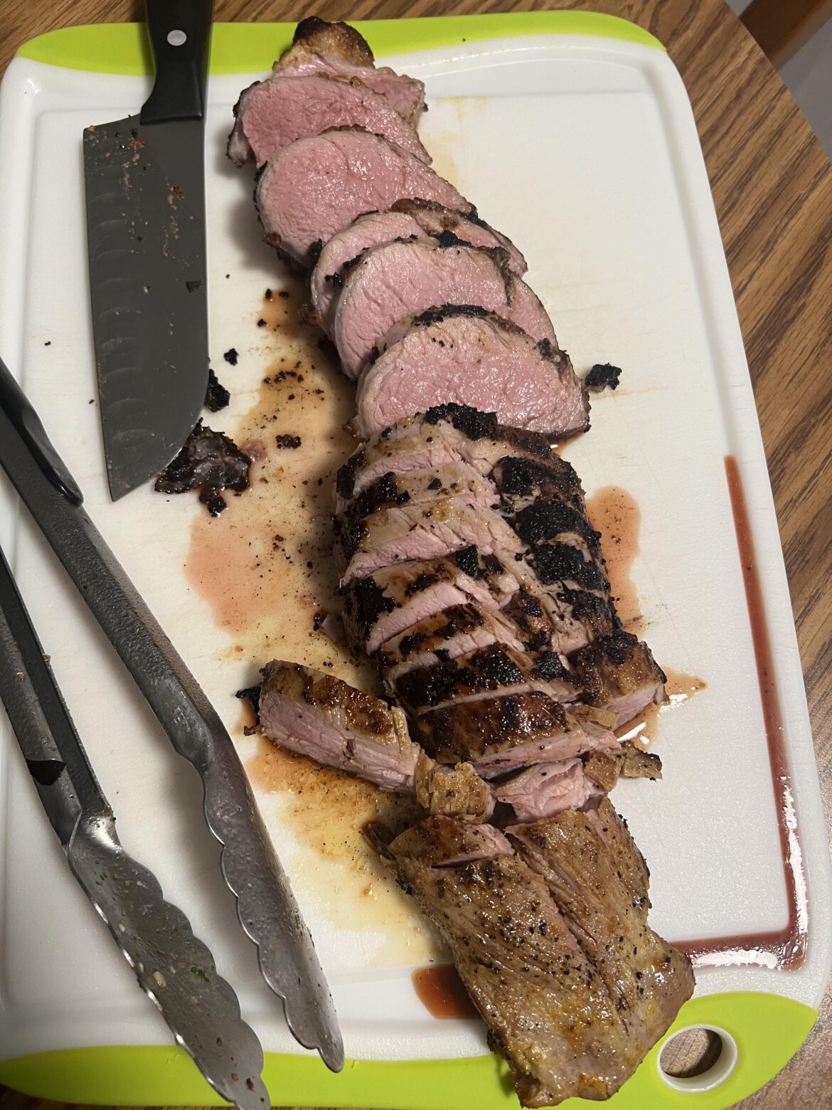 How’s This Pork Loin?