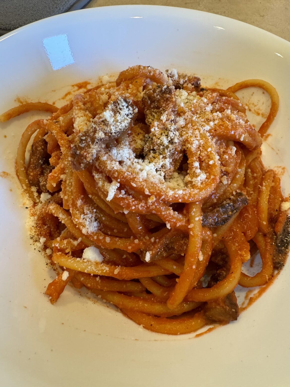 Bucatini all’Amatriciana